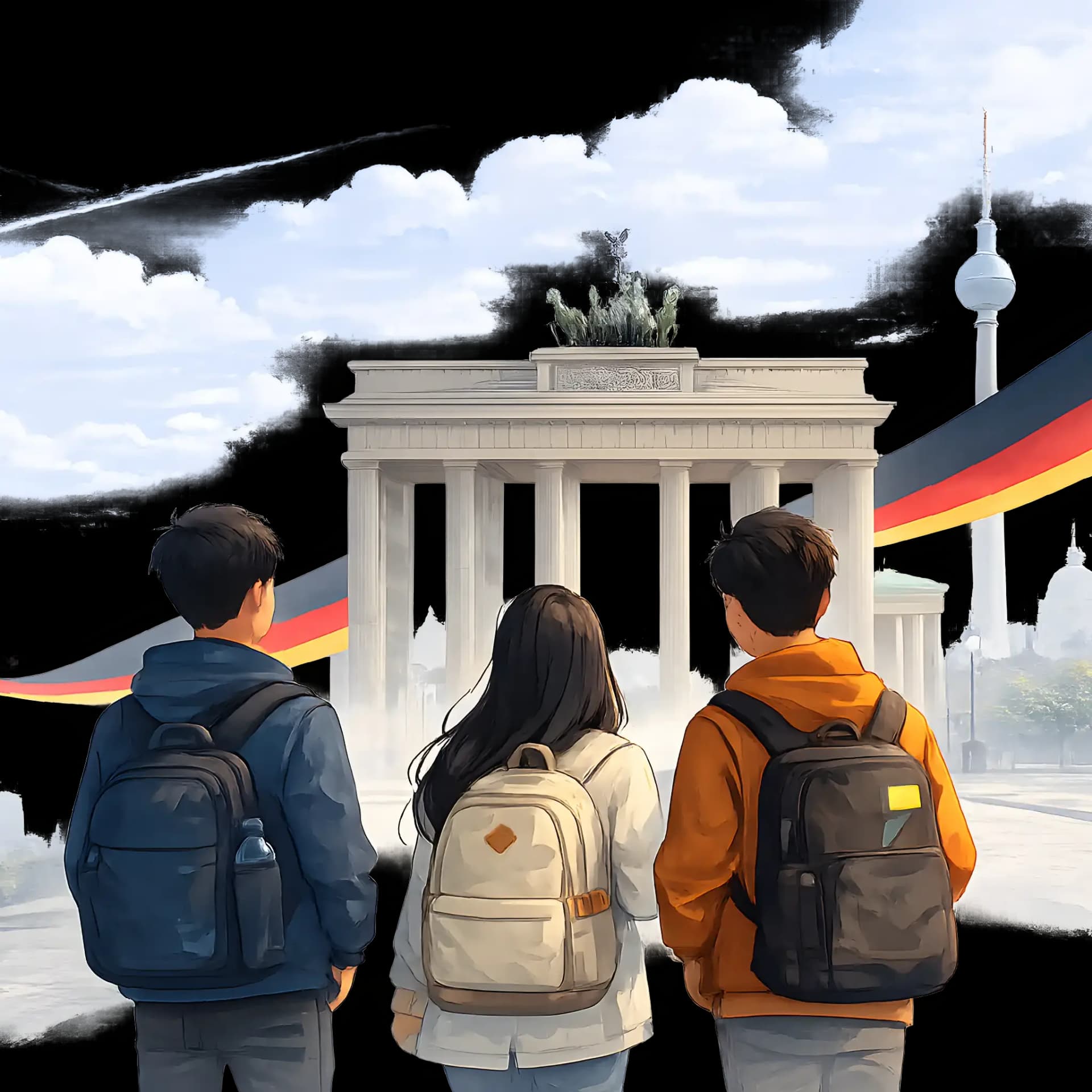 Nepali students heading to Germany